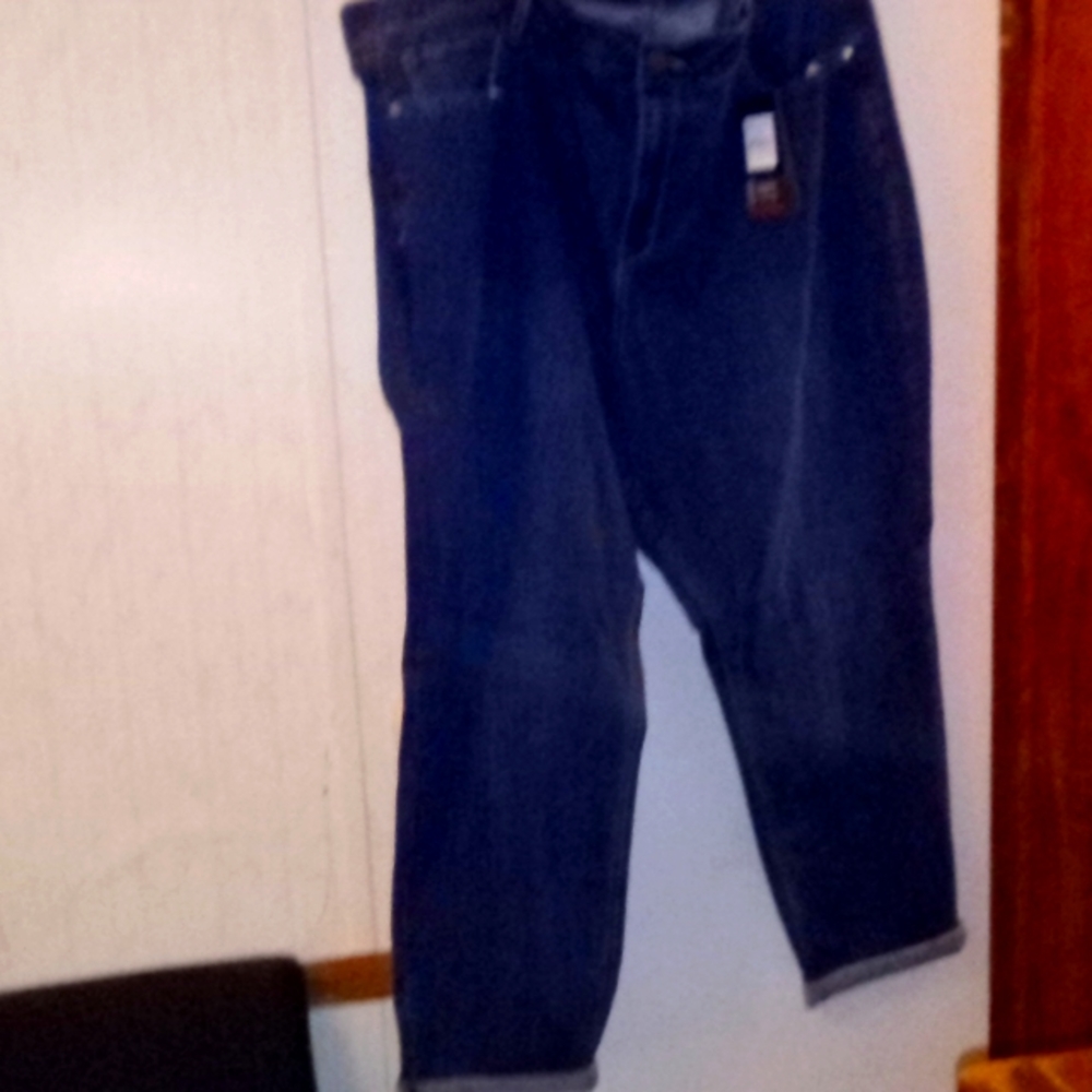 Avenue denim blue jeans size 30A